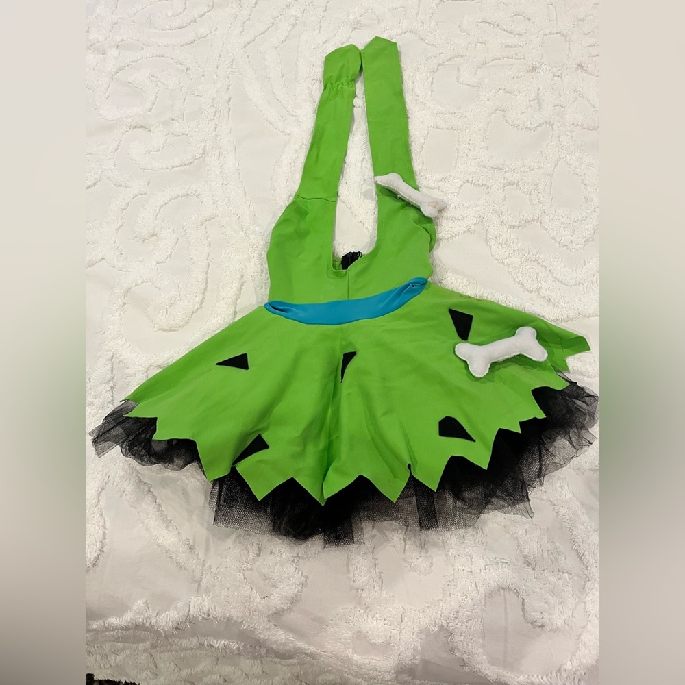 9-12 month Flintstone Pebbles Costume
